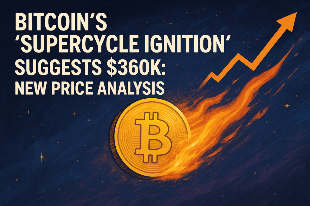 Bitcoin’s ‘Supercycle Ignition’ Suggests $360K: New Price Analysis Bitcoin's 'Supercycle Ignition' Suggests $360K: New Price Analysis