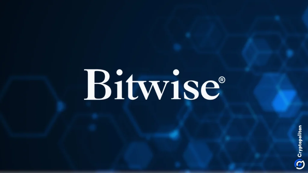 Bitwise files for stablecoin and tokenization ETF