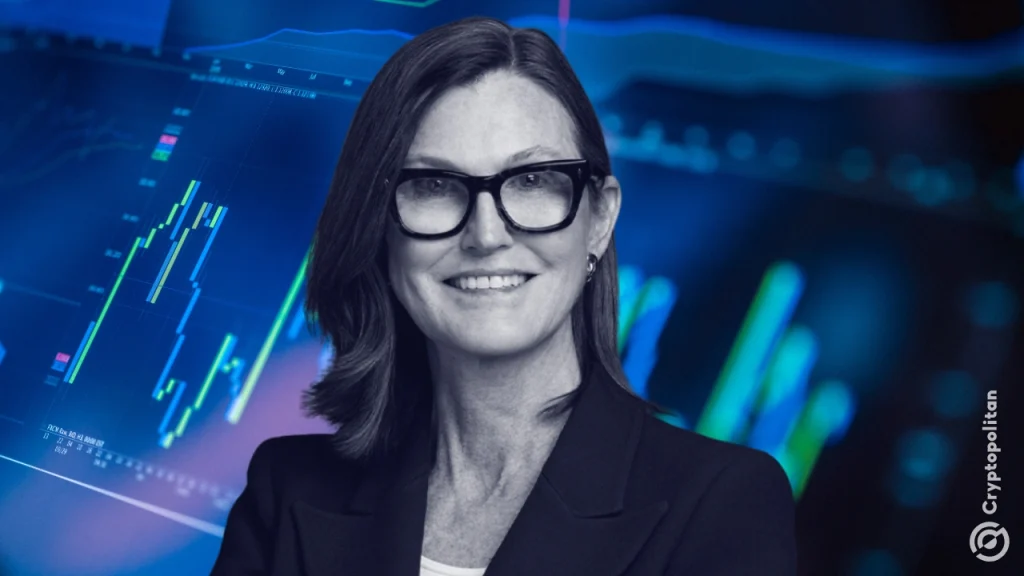 Cathie Wood’s ARK Invest expands Bullish stake to $129M.