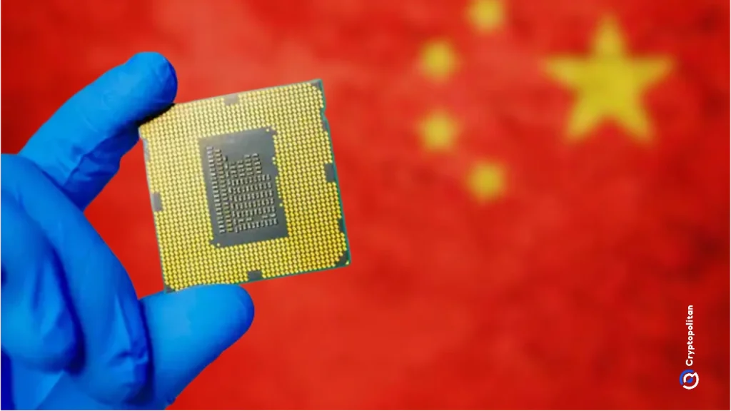 China tests first homegrown tools for AI chipmaking