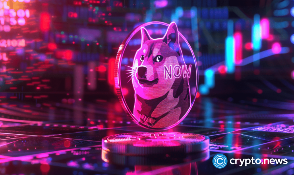 dogecoin price