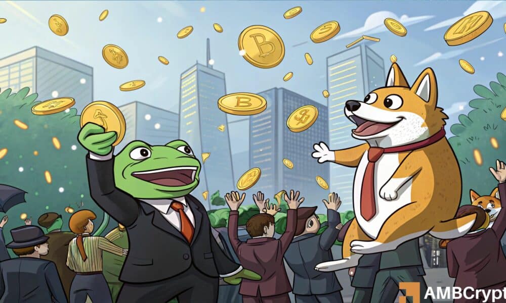 Dogecoin vs Shiba Inu vs PEPE in 2025 – Which memecoin’s price hits $1 first? Dogecoin vs Shiba Inu vs PEPE in 2025 - Which memecoin's price hits $1 first?