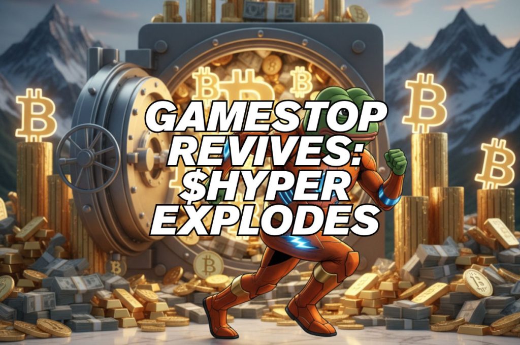 GameStop Revives Thanks to Bitcoin? Crypto Stocks Soar, Bitcoin Hyper Explodes GameStop Revives Thanks to Bitcoin? Crypto Stocks Soar, Bitcoin Hyper Explodes