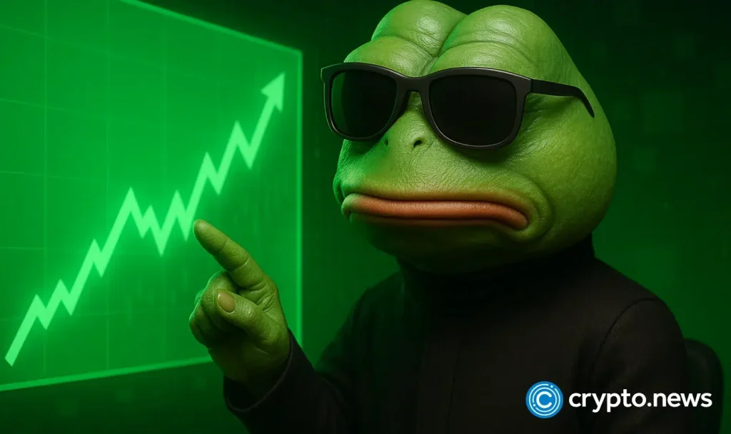 Pepe Coin price rises as 1.1 trillion leaves exchanges suddenly Pepe Coin price rises as 1.1 trillion leaves exchanges suddenly