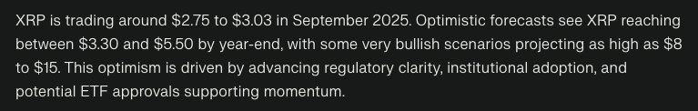 Perplexity AI Predicts the Price of XRP, Shiba Inu and Pepe by the End of 2025 perplexity ai predicts xrp