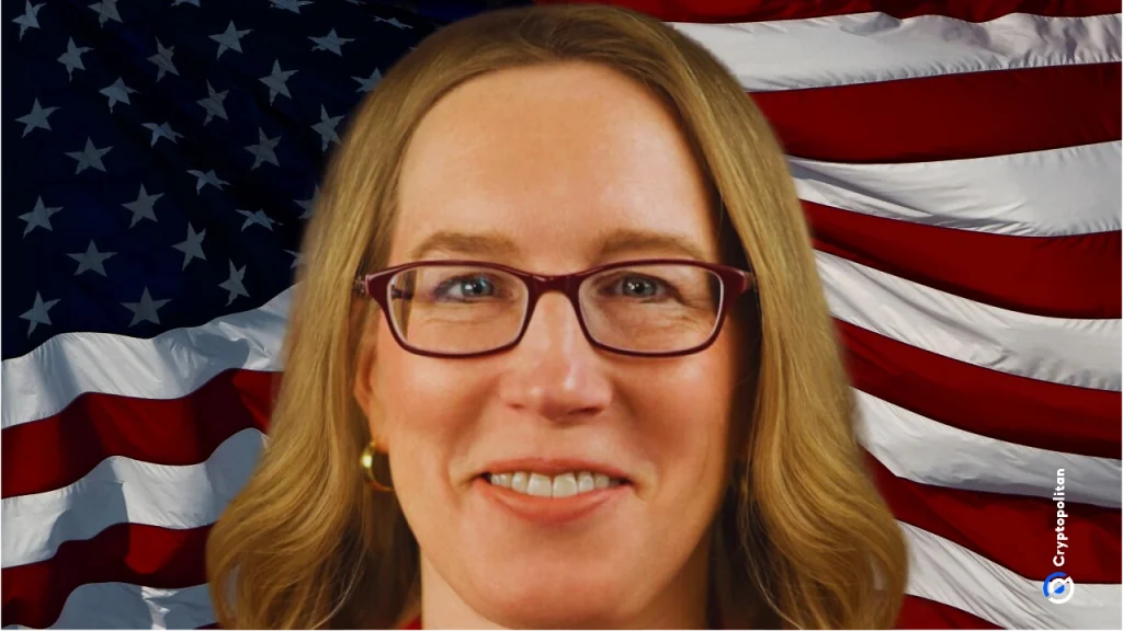 SEC commissioner Hester Peirce did not endorse OpenVPP despite meeting SEC commissioner Hester Peirce denies endorsing crypto projects
