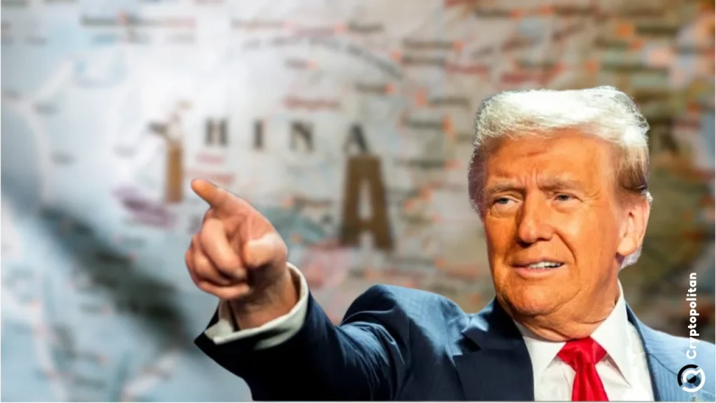 Trump calls on the EU to hit India and China with 100% tariffs