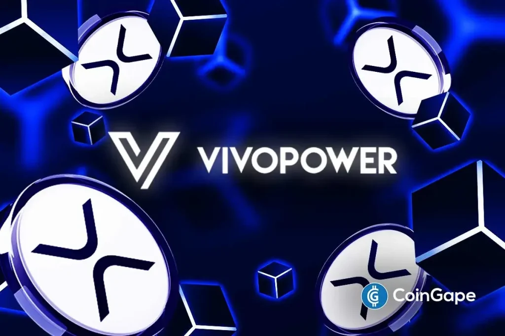XRP Open Interest Climbs as VivoPower Launches Treasury Expansion via Mining Swap XRPL adoption grows as VivoPower and Doppler Finance launch $30M XRP initiative, with potential expansion to $200M.