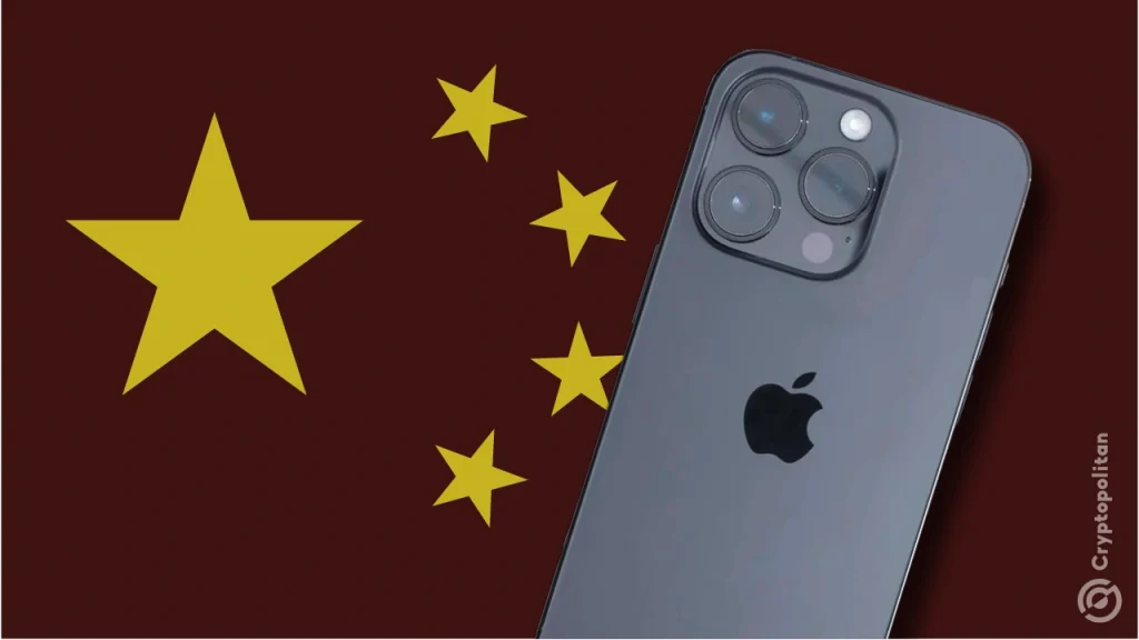 iPhone sales in China dropped 6% year-over-year ahead of iPhone 17.