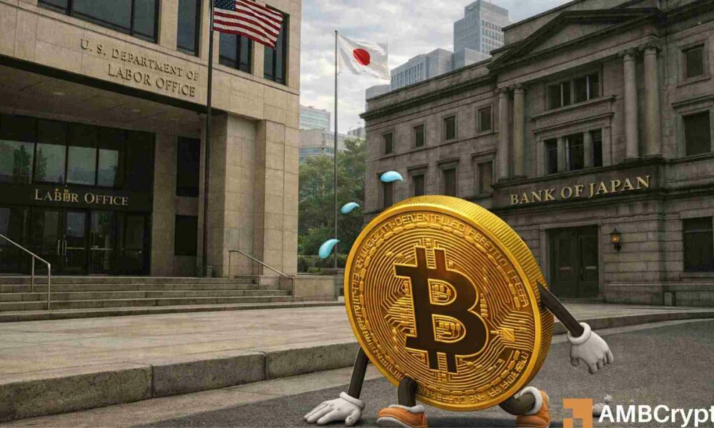 How did Bitcoin’s price react to ‘mixed’ U.S Jobs report? How did Bitcoin's price react to 'mixed' U.S Jobs report?