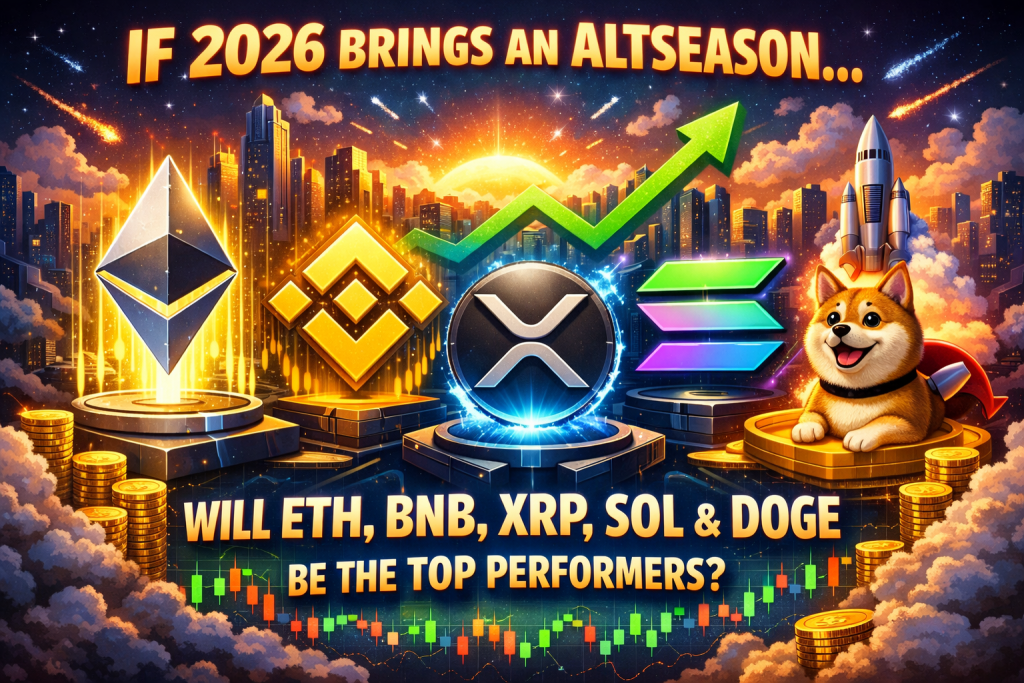 If 2026 Brings an Altseason, Will ETH, BNB, XRP, SOL and DOGE Be the Top Performers? If 2026 Brings an Altseason, Will ETH, BNB, XRP, SOL and DOGE Be the Top Performers?