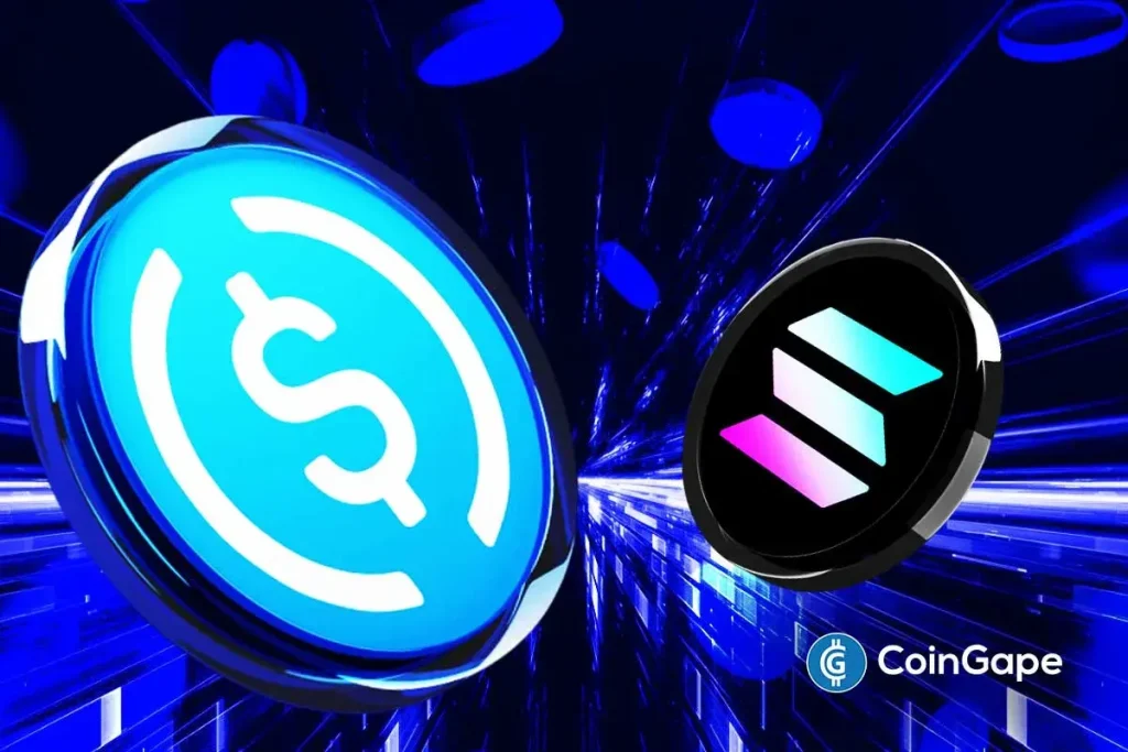 USDC Treasury Burns 51M Tokens on Solana USDC Treasury burns tokens