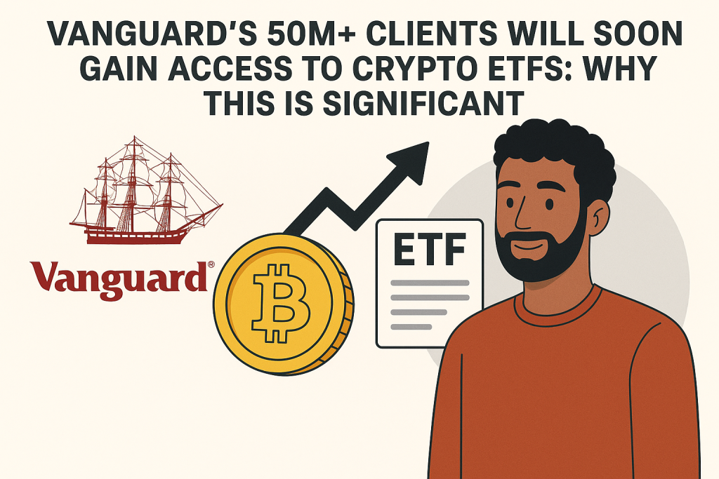Vanguard’s 50M+ Clients Will Soon Gain Access to Crypto ETFs: Why This Is Significant