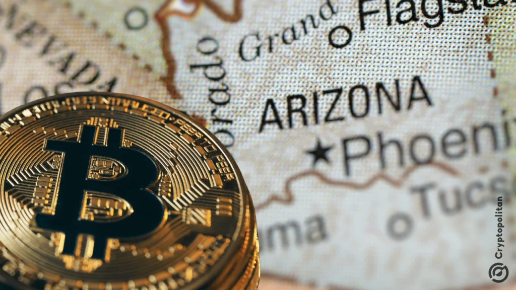Arizona legislature advances bill to shield crypto from property taxes Arizona legislature advances bill to shield crypto from property taxes