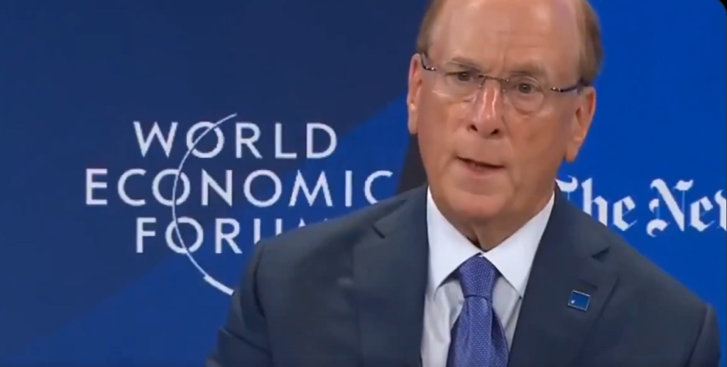 Is It Ethereum? BlackRock CEO Wants ‘One Blockchain’ For Tokenization Is It Ethereum? BlackRock CEO Wants ‘One Blockchain’ For Tokenization