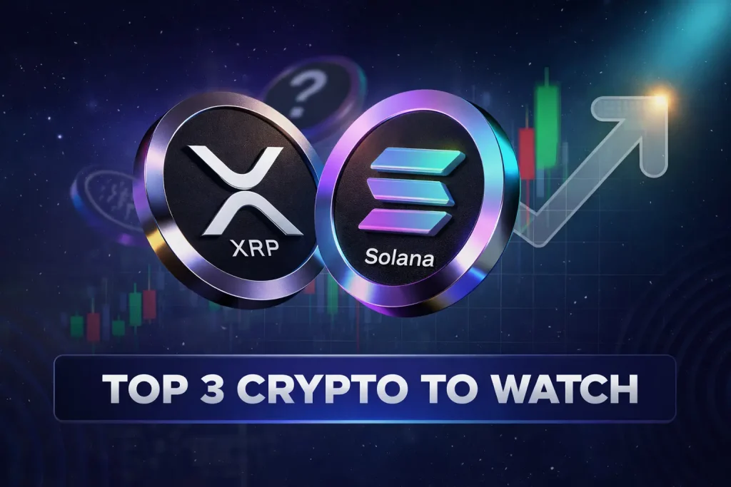 Top 3 Cryptos to Watch as Ethereum (ETH) Eyes $3,500