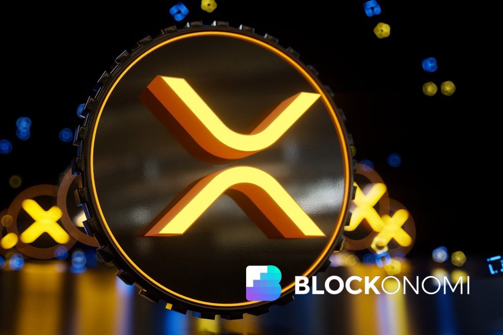 XRP Price Holds Monthly Trend Ribbon as TD Prints a Buy Signal