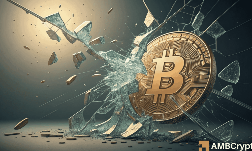 Bitcoin sinks to 2021 levels as selloff deepens below $70,000 Bitcoin sinks to 2021 levels as selloff deepens below $70,000