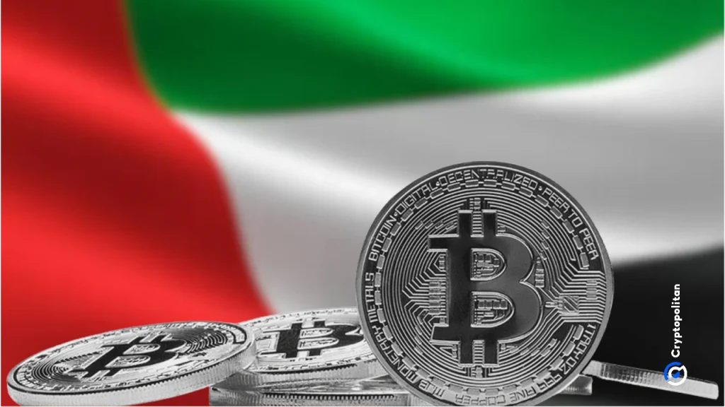 UAE sits on $344M BTC mining gross profit on HODL strategy