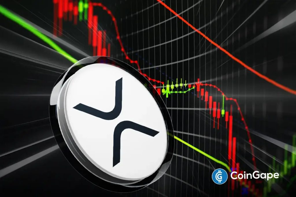 an image to represent the XRP price
