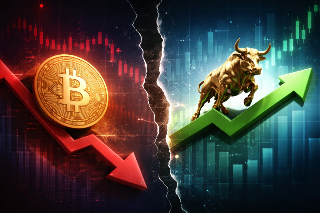 Bitcoin Isn’t Decoupling From Stocks Yet, This Chart Shows Why