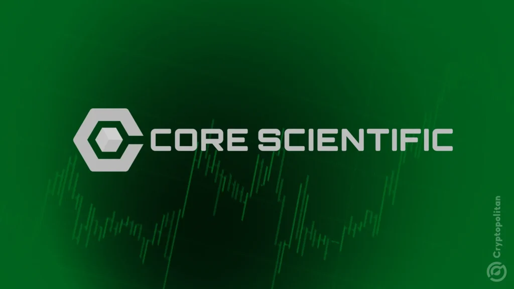Core Scientific's AI pivot gets $500M boost as BTC miners count pennies