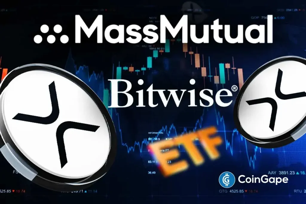 $584B MassMutual Expands Crypto Exposure with New Bitwise XRP ETF Holdings XRP News: $584B MassMutual Expands Crypto Exposure with New Bitwise XRP ETF Holdings