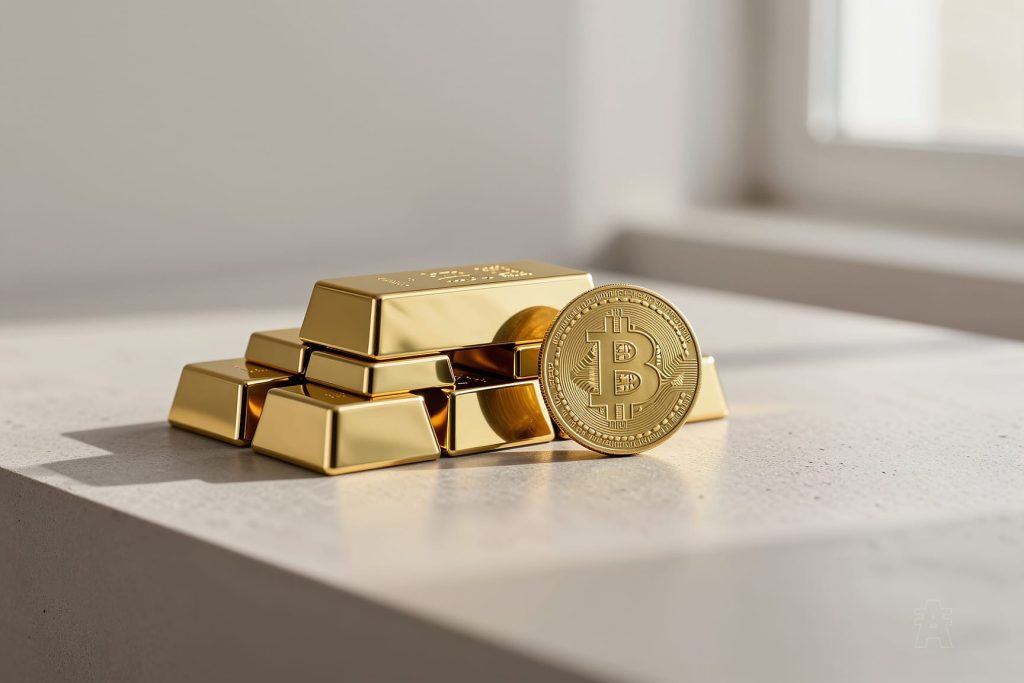 Bitcoin May Surpass $30T Gold Market