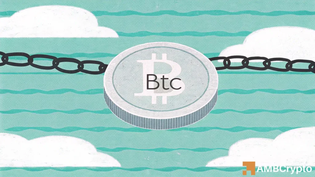 Bitcoin pushes past $70K – Will weak on-chain activity push BTC down again? Bitcoin pushes past $70K - Will weak on-chain activity push BTC down again?