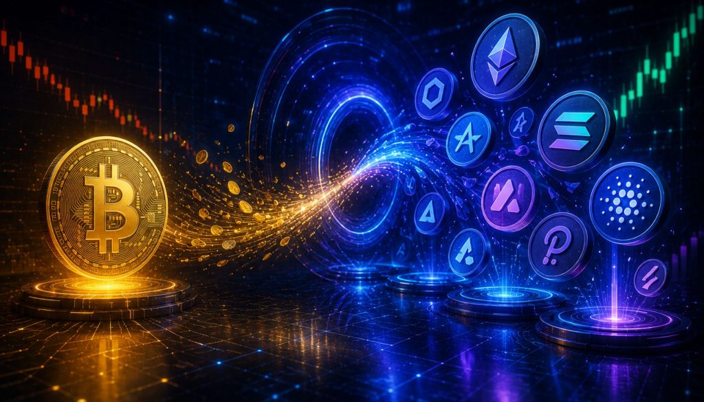 A Quiet Rotation Into Altcoins May Already Be Underway: Altseason Hopes Return
