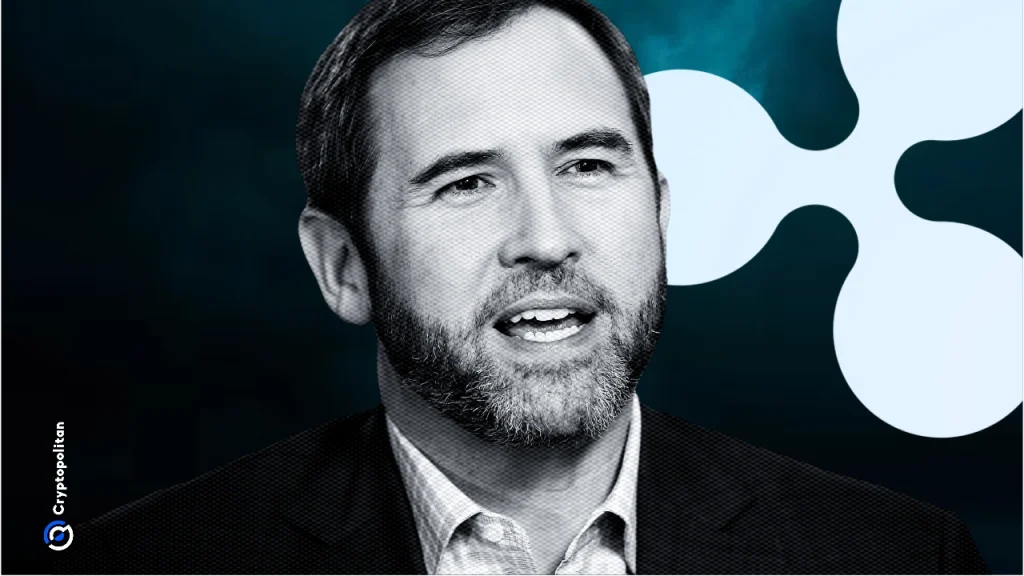 Ripple CEO Brad Garlinghouse goes against XRP maximalist ideology