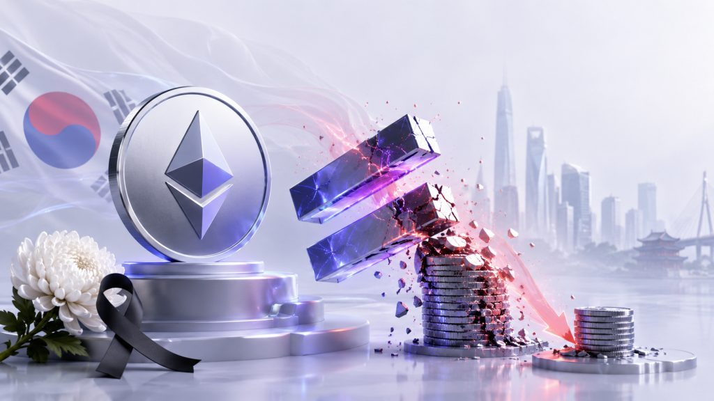 South Korean Funeral Firm’s Leveraged Ethereum Bet Crashes From $39.7M To $6.8M South Korean Funeral Firm’s Leveraged Ethereum Bet Crashes From $39.7M To $6.8M