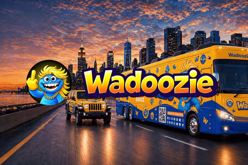 Wadoozie ($WADZ): The Ethereum Memecoin With a 48-State Tour and Hidden Token Rewards