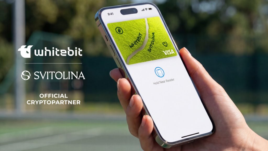WhiteBIT introduces Svitolina Nova Card design ahead of Roland-Garros
