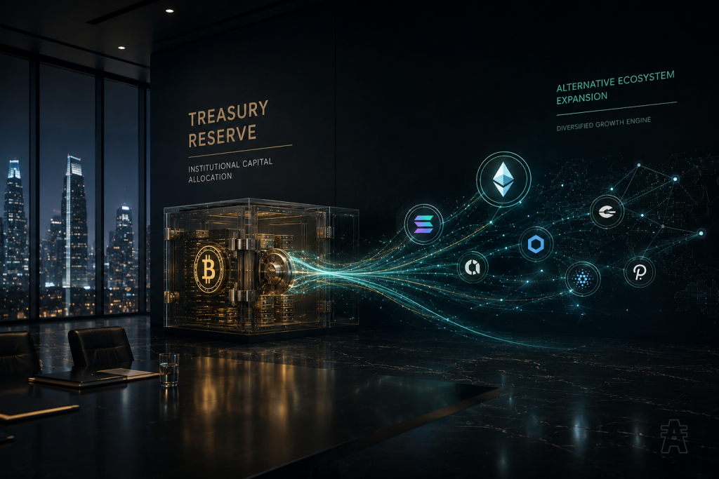 Why Crypto Treasury Companies Could Trigger the Next Altseason Why Crypto Treasury Companies Could Trigger the Next Altseason