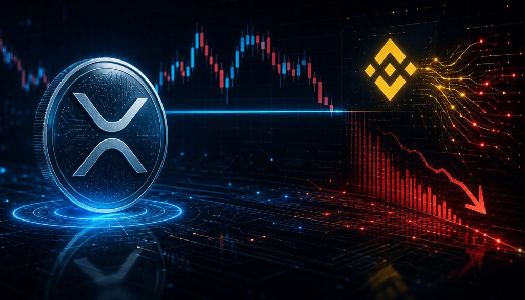XRP Holds Key Level, But Binance Flow Data Signals Weakening Demand XRP Holds Key Level, But Binance Flow Data Signals Weakening Demand