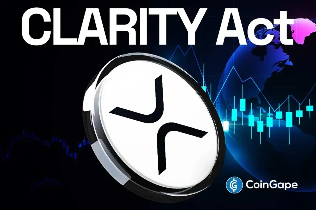 XRP Price Prediction as CLARITY Act Nears President’s Desk