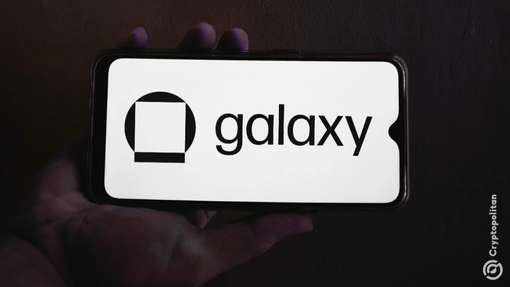 Galaxy Digital opens OTC prediction markets desk, executes $10 million trade with Arca