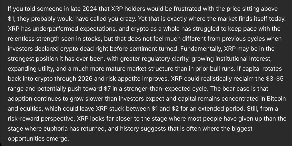 This ChatGPT AI XRP Price Prediction Should Not Make Sense But It Does This ChatGPT AI XRP Price Prediction Should Not Make Sense But It Does