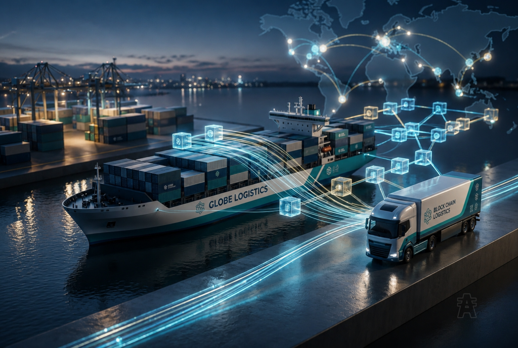 How Blockchain Could Transform the Future of Global Logistics How Blockchain Could Transform the Future of Global Logistics