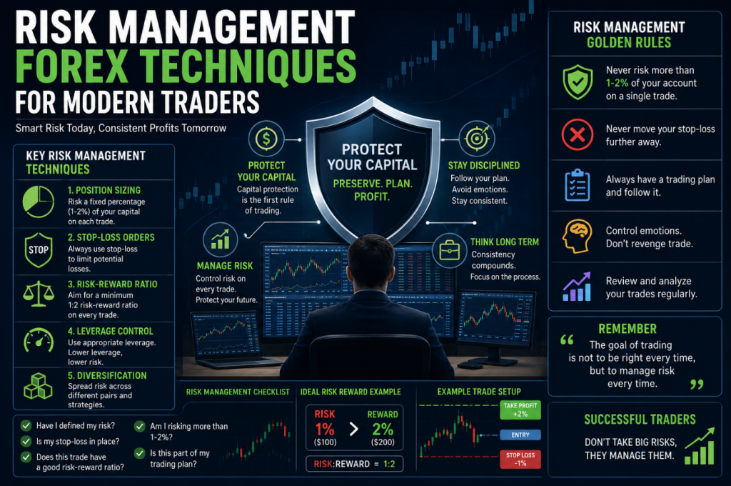 How Modern Traders Use Risk Management in Forex Trading