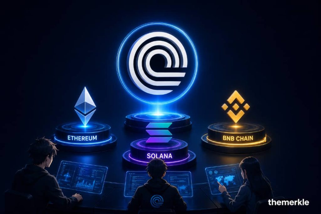 Ondo Global Markets Adds 173 New Tokenized Stocks And ETFs, Total Tops 430 The Merkle logo