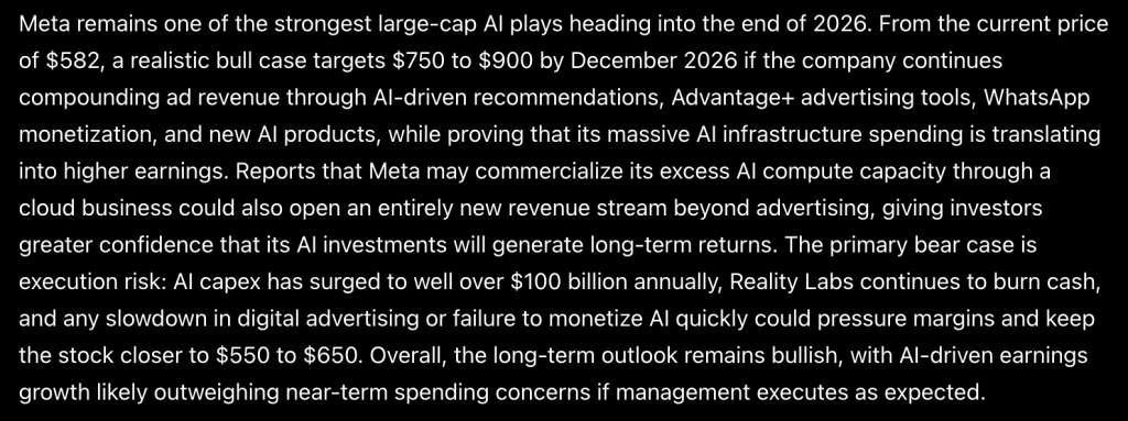 Sam Altman ChatGPT AI Predicts Massive Meta Platforms Stock Price Surge by 2026 Sam Altman ChatGPT AI Predicts Massive Meta Platforms Stock Price Surge by 2026