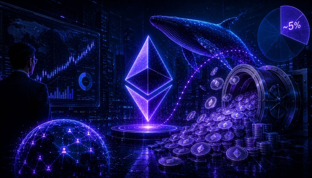 Tom Lee’s Bitmine Buys Another $213M In Ethereum, Nears 5% Of ETH Supply Tom Lee's Bitmine Buys Another $213M In Ethereum, Nears 5% Of ETH Supply