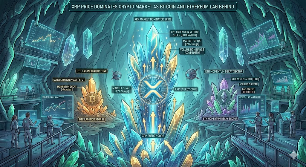 Bitcoin And Ethereum Edge Higher As Traders Watch Altcoin Rotation Bitcoin And Ethereum Edge Higher As Traders Watch Altcoin Rotation