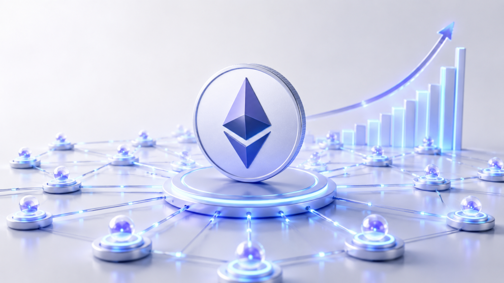 Ethereum New Address Growth Jumps 75% As Network Activity Accelerates