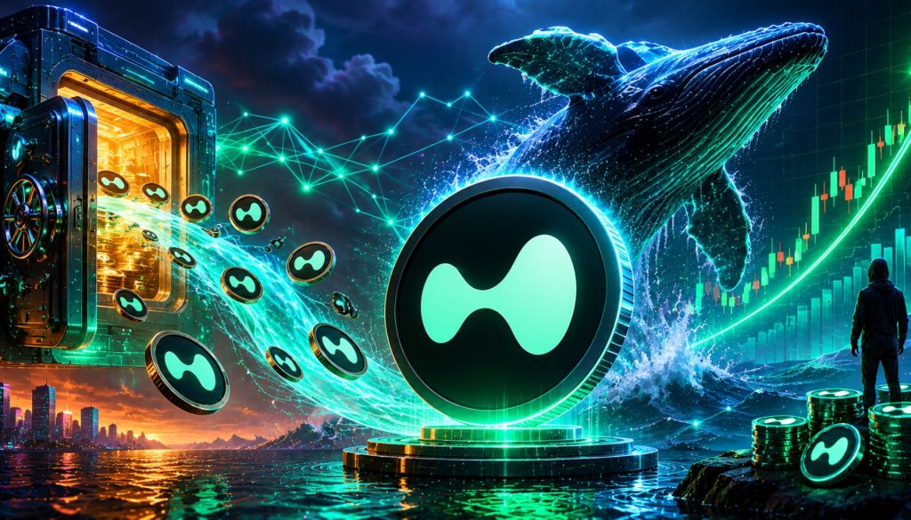 HYPE Defies Market Selloff As Whales Withdraw Another $108M From Exchanges