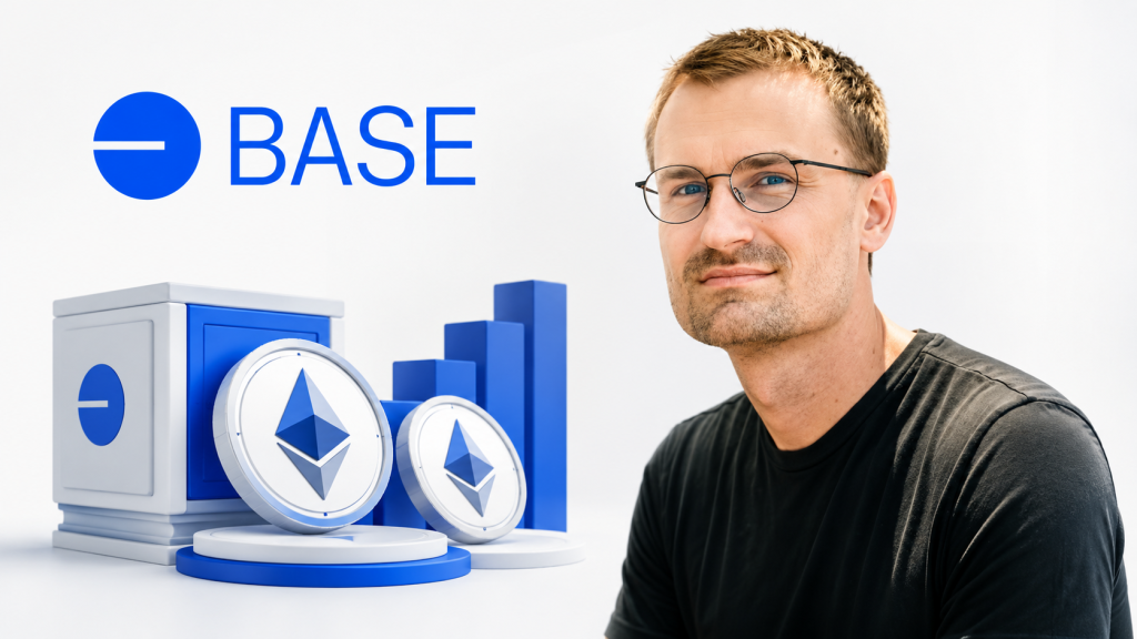Jesse Pollak Pushes Back On Coinbase ETH Selling Criticism, Points To 150K ETH Treasury