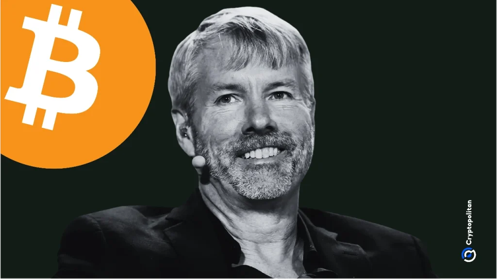 Saylor calls money "economic energy" and bets Bitcoin leaks the least