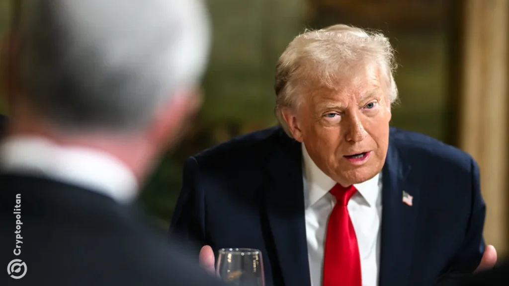 Trump invites crypto and prediction market CEOs to the White House to discuss regulations